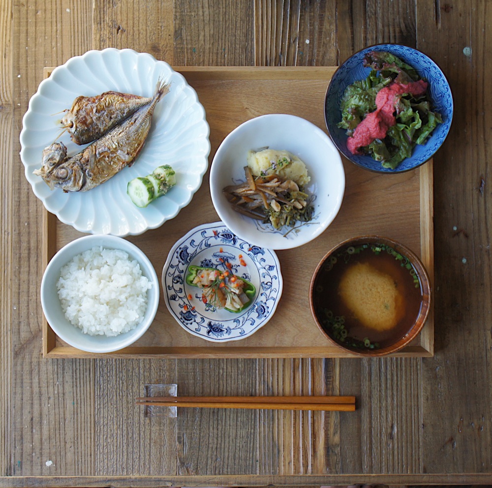 干物定食